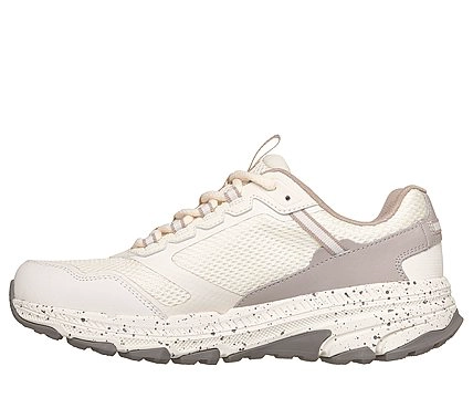 ZAPATILLAS SKECHERS MUJER WATERPROOF GO RUN TRAIL BEIGE - 3