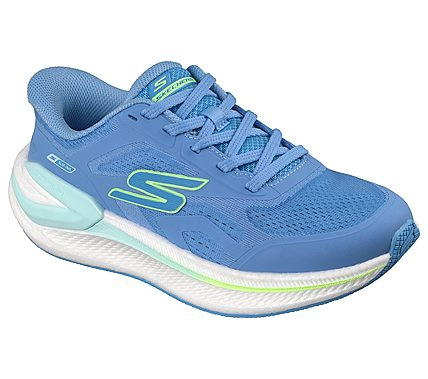 ZAPATILLAS SKECHERS MUJER SLIP-INS GO RUN CONSISTENT CELESTE - 4