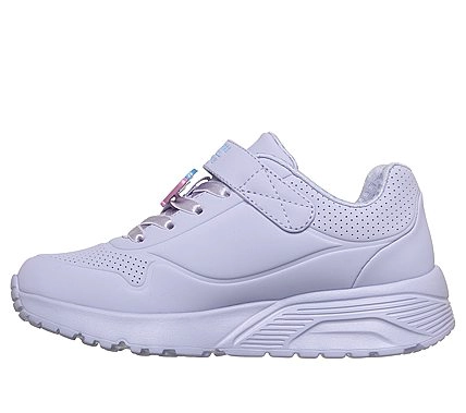ZAPATILLAS SKECHERS NIÑA JGOLDCROWN UNO LITE MORADO - 3