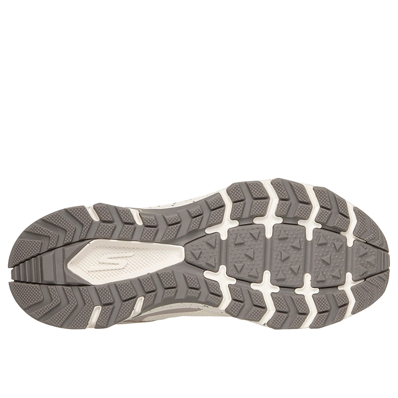 ZAPATILLAS SKECHERS MUJER WATERPROOF GO RUN TRAIL BEIGE - 3