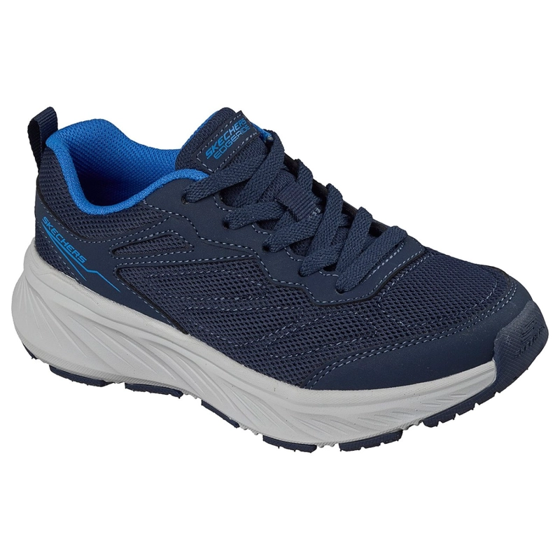 ZAPATILLAS SKECHERS NIÑO EDGERIDE ZONVERDEX AZUL - 2