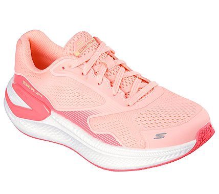 ZAPATILLAS SKECHERS MUJER GO RUN CONSISTENT PRO NARANJO - 1