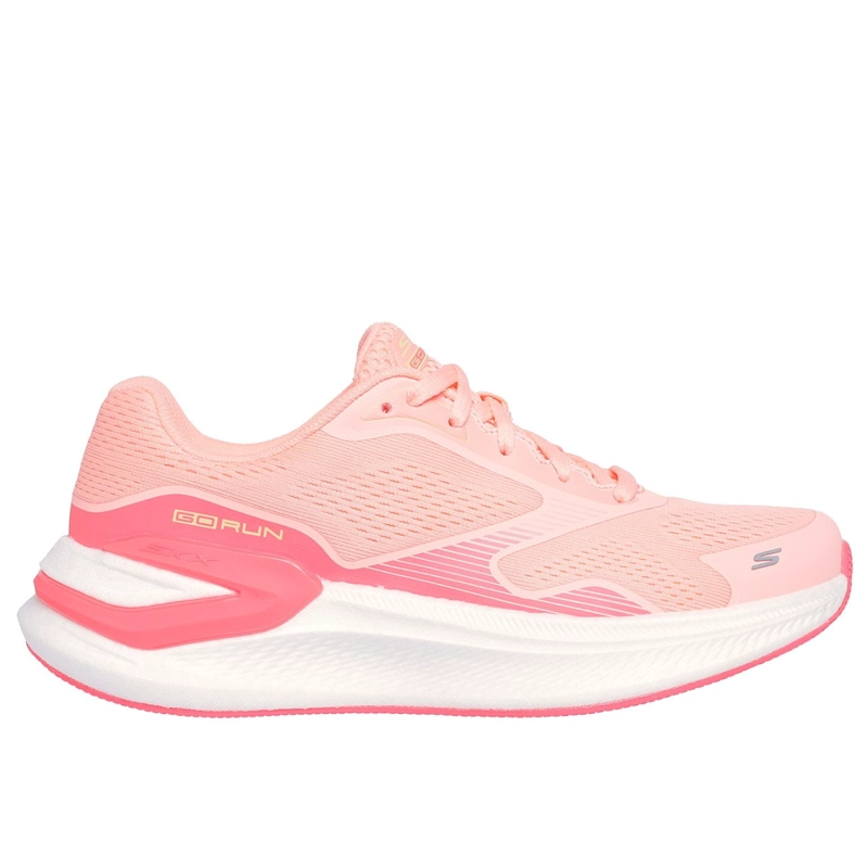 ZAPATILLAS SKECHERS MUJER GO RUN CONSISTENT PRO NARANJO - 1
