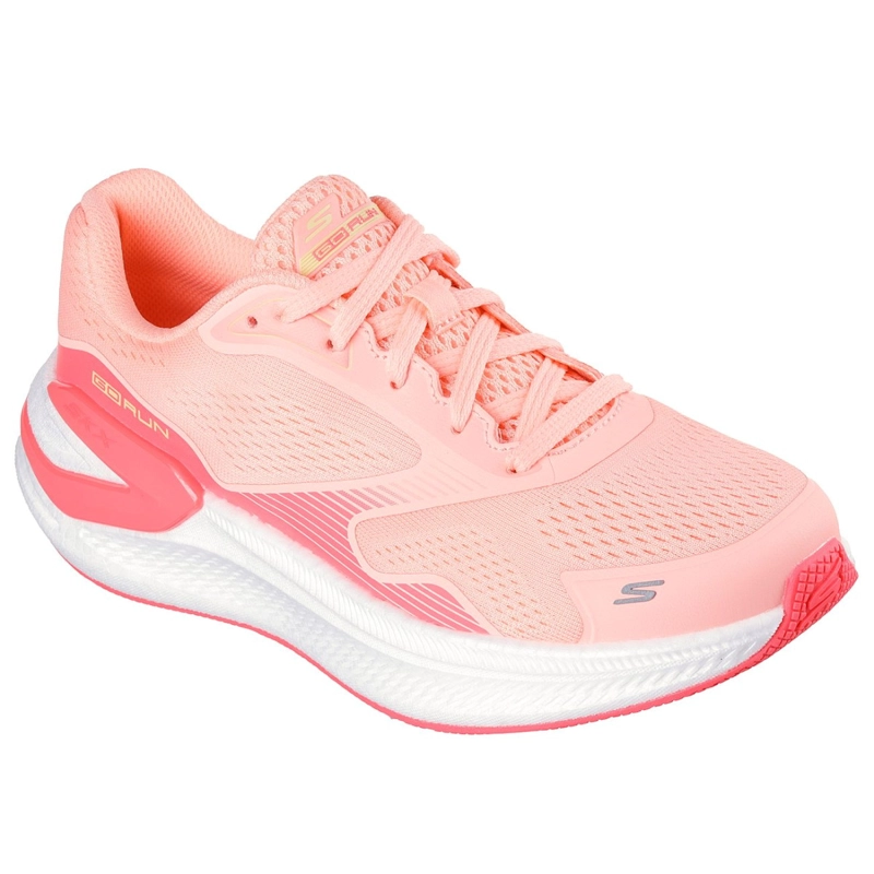 ZAPATILLAS SKECHERS MUJER GO RUN CONSISTENT PRO NARANJO - 2