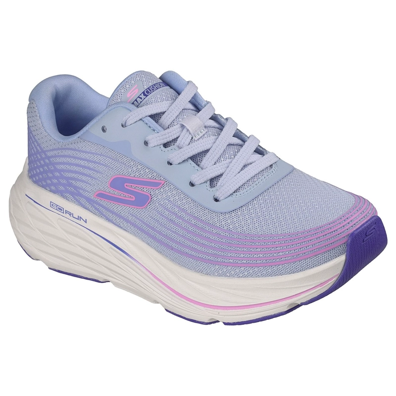 ZAPATOS SKECHERS MUJER SLIP-INS MAX ELITE 3 VALARES CELESTE - 6