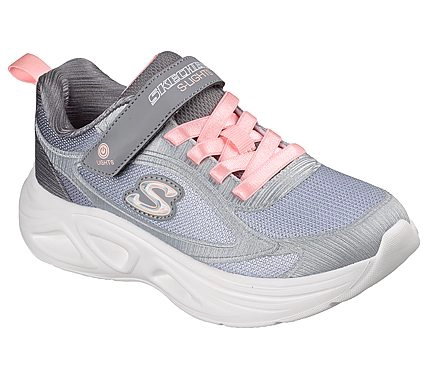 ZAPATILLAS SKECHERS NIÑA S-LIGHTS SOLA GLOW 2.0 GRIS - 1