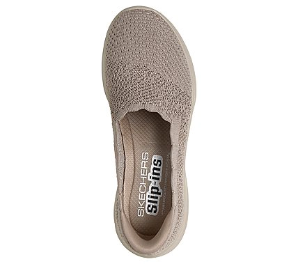 ZAPATILLAS SKECHERS MUJER SLIP-INS BEDFORD BEIGE - 1