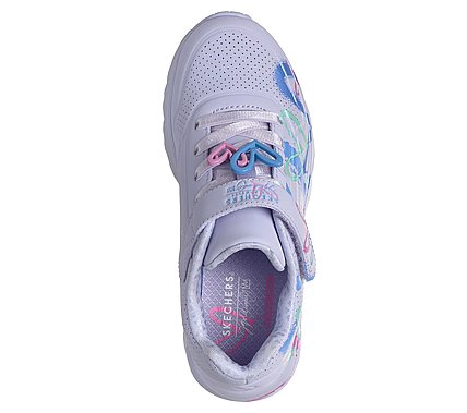 ZAPATILLAS SKECHERS NIÑA JGOLDCROWN UNO LITE MORADO - 1
