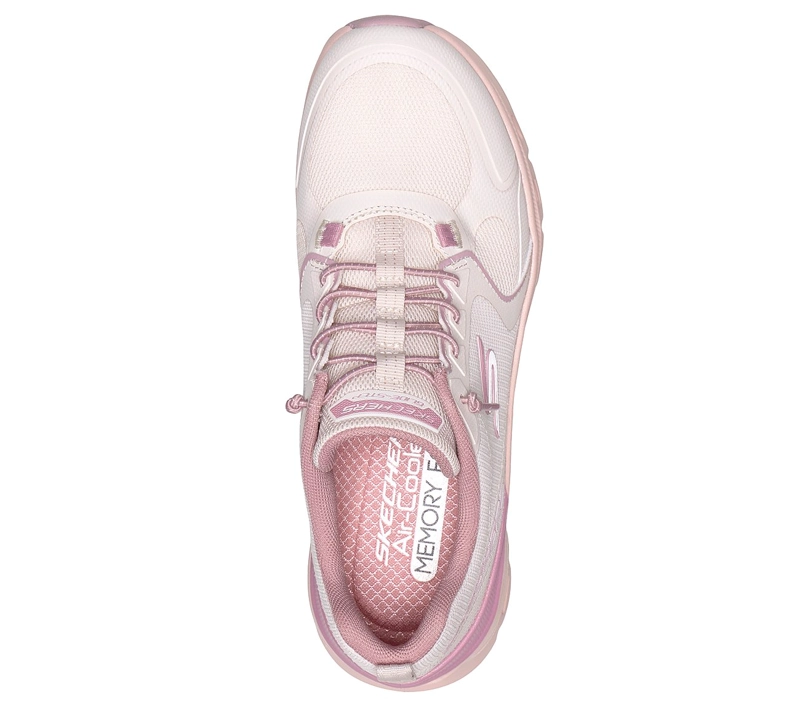 ZAPATILLAS SKECHERS MUJER GLIDE-STEP PRO COOL DRIFT BEIGE - 2