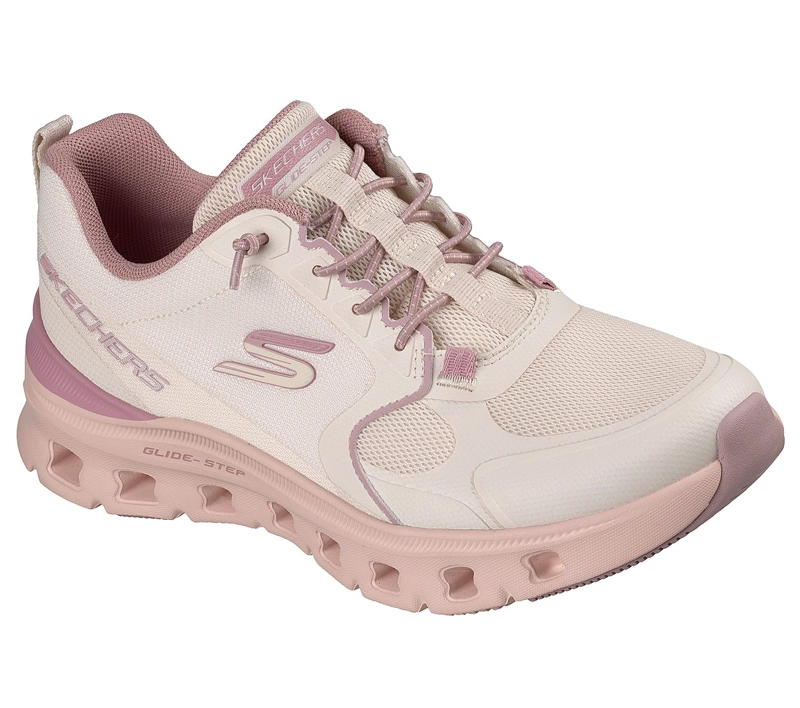 ZAPATILLAS SKECHERS MUJER GLIDE-STEP PRO COOL DRIFT BEIGE - 5