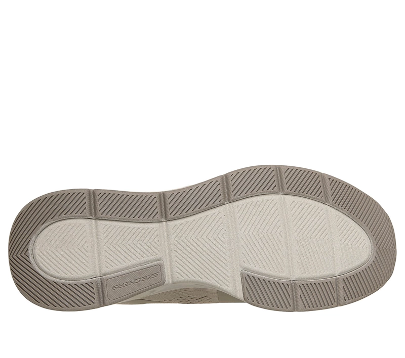 ZAPATILLAS SKECHERS HOMBRE SLIP-INS BOBS SPORT ARC BEIGE - 3