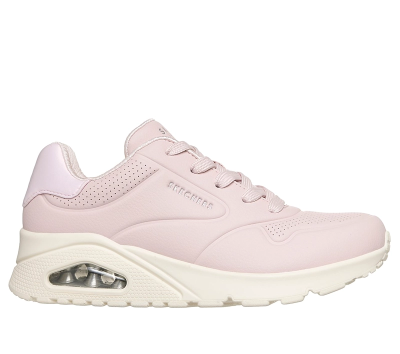ZAPATILLAS SKECHERS MUJER UNO SAVVY DEBON-AIR ROSADO - 1