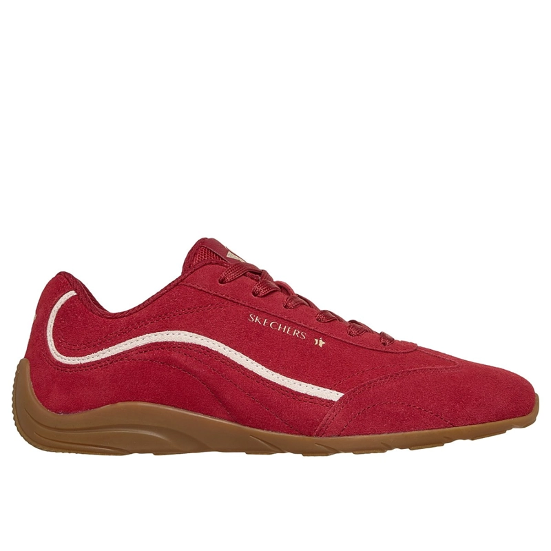 ZAPATOS SKECHERS MUJER COURT RACER CITY BELLE ROJO - 1