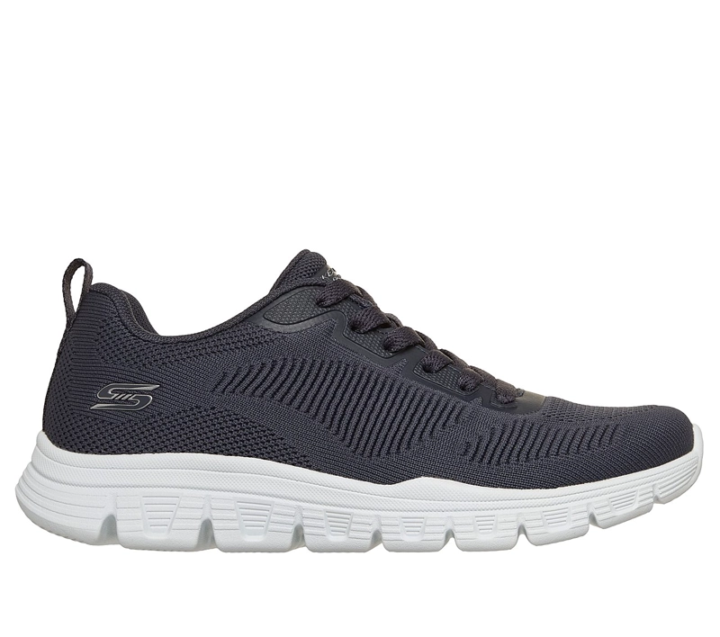 ZAPATILLAS SKECHERS MUJER BOBS SPORT B LIGHT AZUL - 1