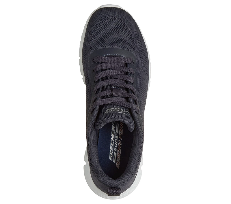 ZAPATILLAS SKECHERS MUJER BOBS SPORT B LIGHT AZUL - 2