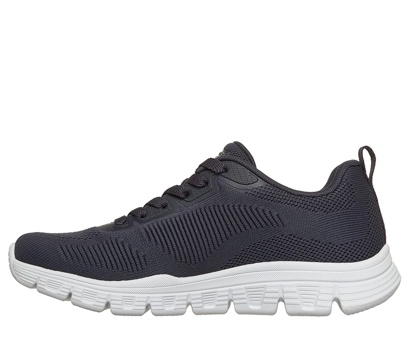 ZAPATILLAS SKECHERS MUJER BOBS SPORT B LIGHT AZUL - 4