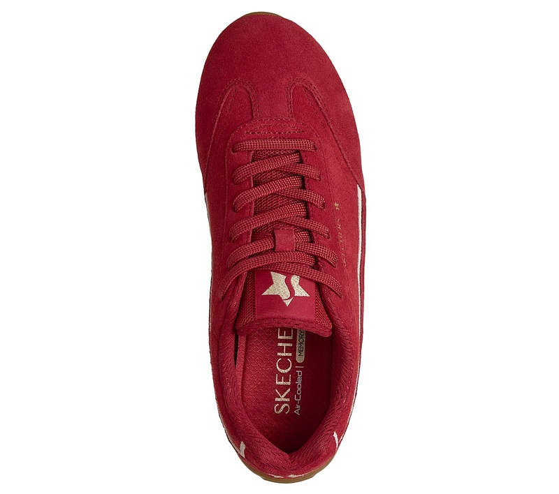 ZAPATOS SKECHERS MUJER COURT RACER CITY BELLE ROJO - 2
