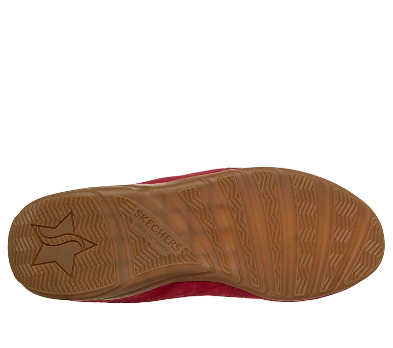 ZAPATOS SKECHERS MUJER COURT RACER CITY BELLE ROJO - 3