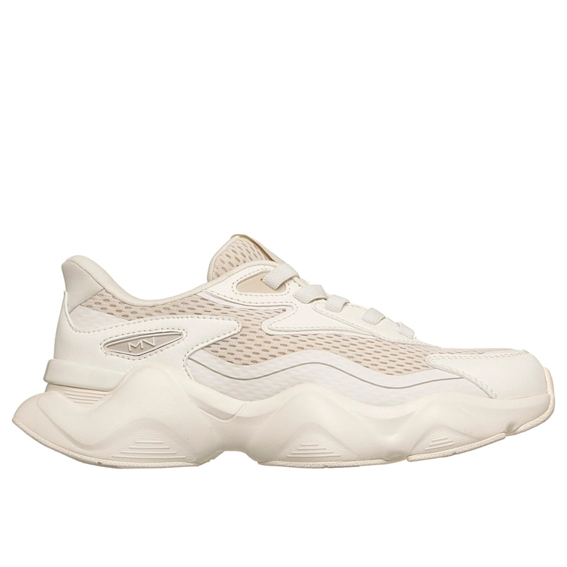 ZAPATILLAS SKECHERS MUJER SLIP-INS MARK NASON STREET BLANCO - 1