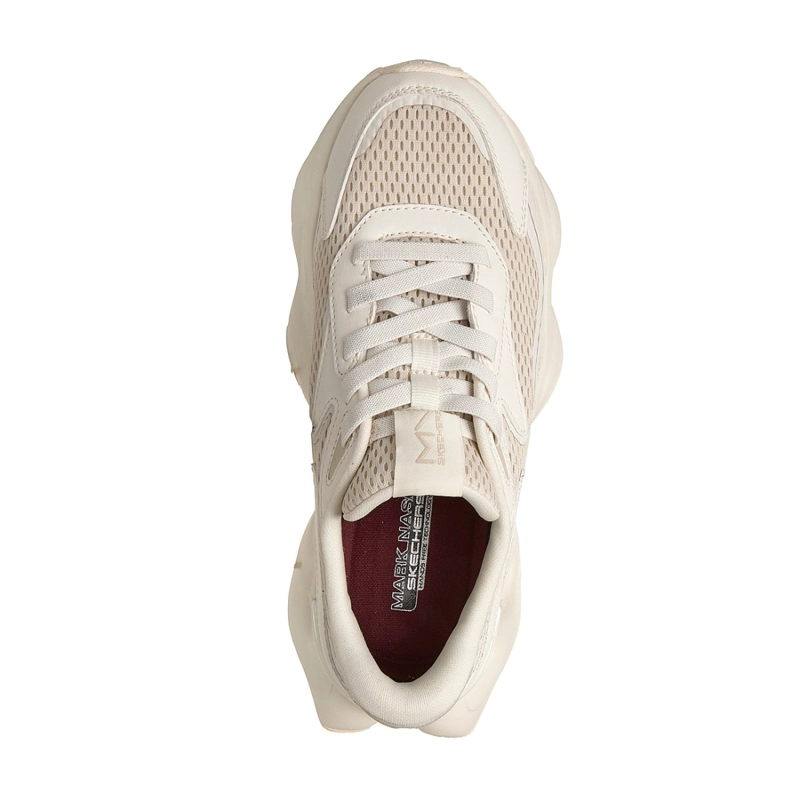 ZAPATILLAS SKECHERS MUJER SLIP-INS MARK NASON STREET BLANCO - 2