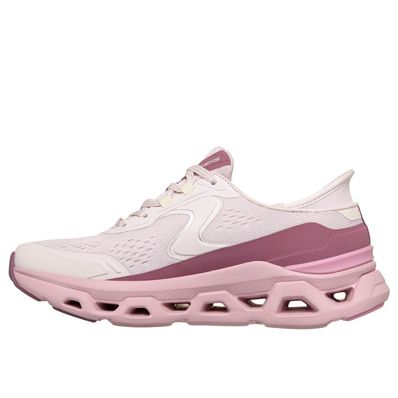 ZAPATILLAS SKECHERS MUJER SLIP-INS GLIDE-STEP ALTUS ROSADO - 4