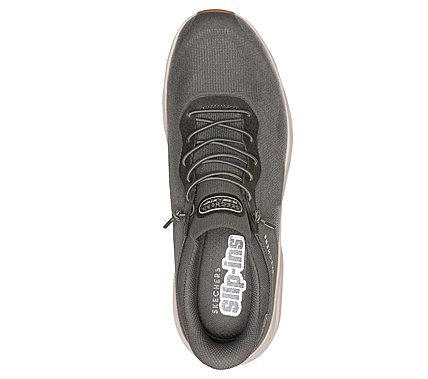 ZAPATILLAS SKECHERS HOMBRE SLIP-INS UNO GLIDE-STEP VERDE - 1