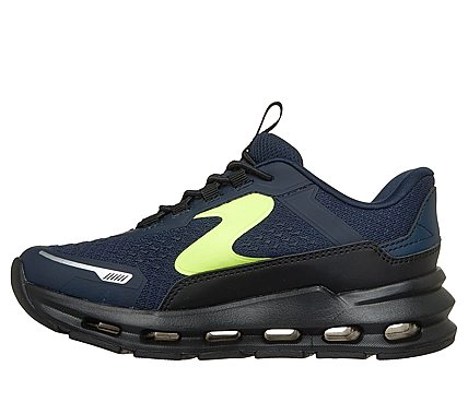 ZAPATILLAS SKECHERS NIÑO SLIP-INS GLIDE-STEP PLUS AZUL - 3
