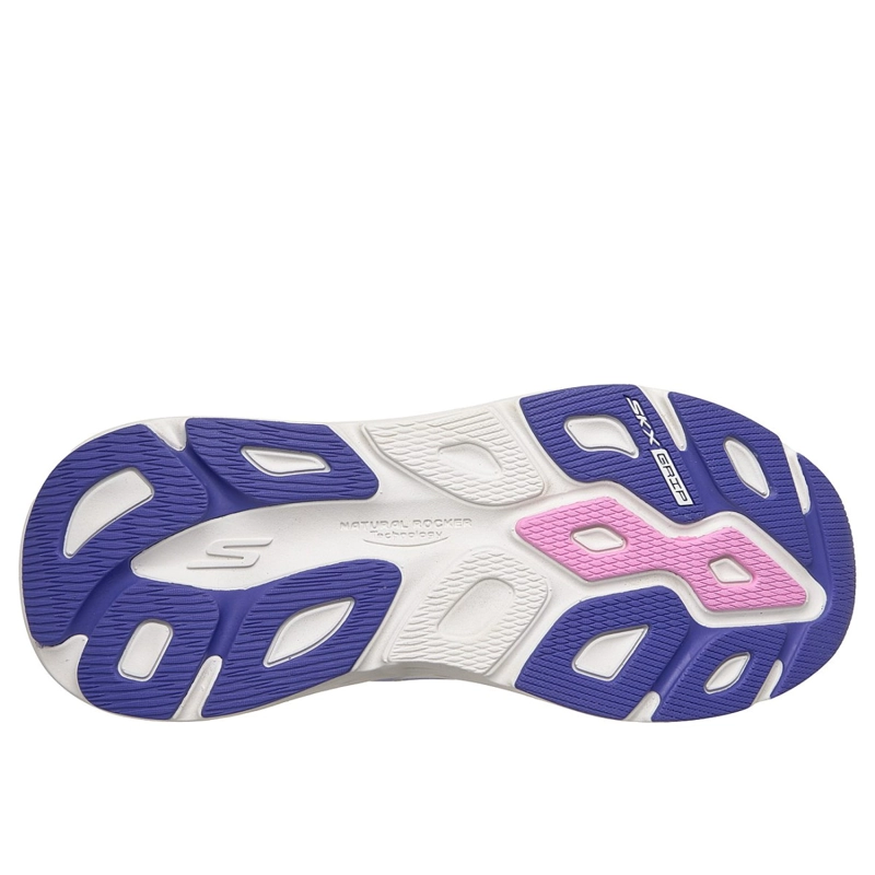 ZAPATOS SKECHERS MUJER SLIP-INS MAX ELITE 3 VALARES CELESTE - 4