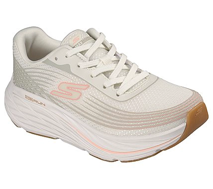 ZAPATOS SKECHERS MUJER MAX CUSHIONING ELITE 3 VALARES BEIGE - 4