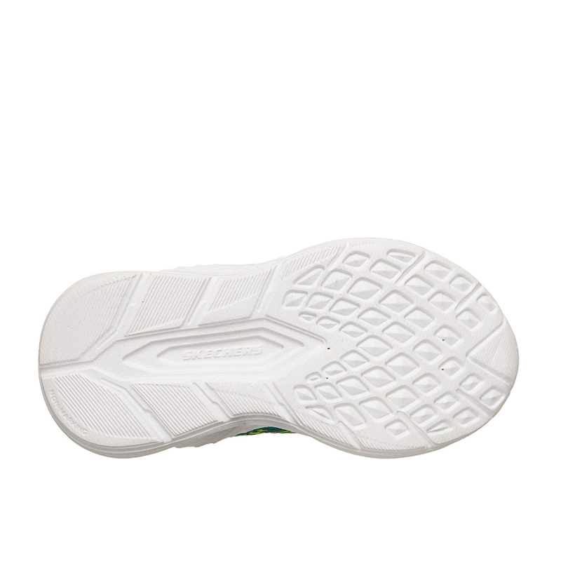 ZAPATILLAS SKECHERS NIÑO - S-LIGHTS METEOR-LIGHTS 2.0 VERDE - 3
