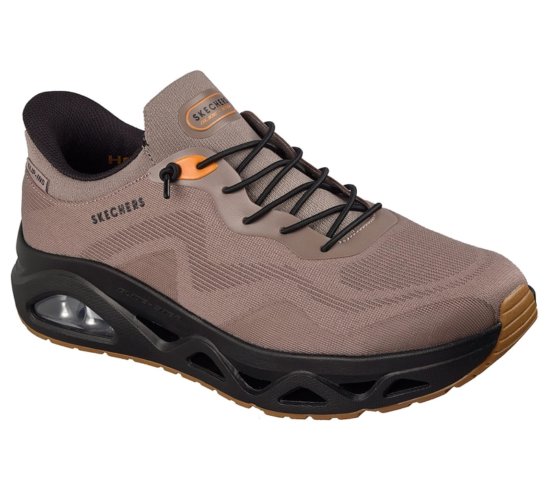 ZAPATILLAS SKECHERS HOMBRE SLIP-INS UNO GLIDE-STEP CAFE - 5