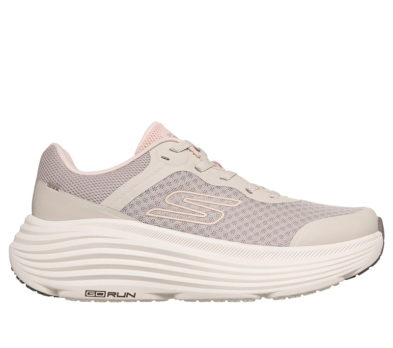 ZAPATILLAS SKECHERS MUJER SLIP-INS MAX ENDEAVOUR BEIGE - 1