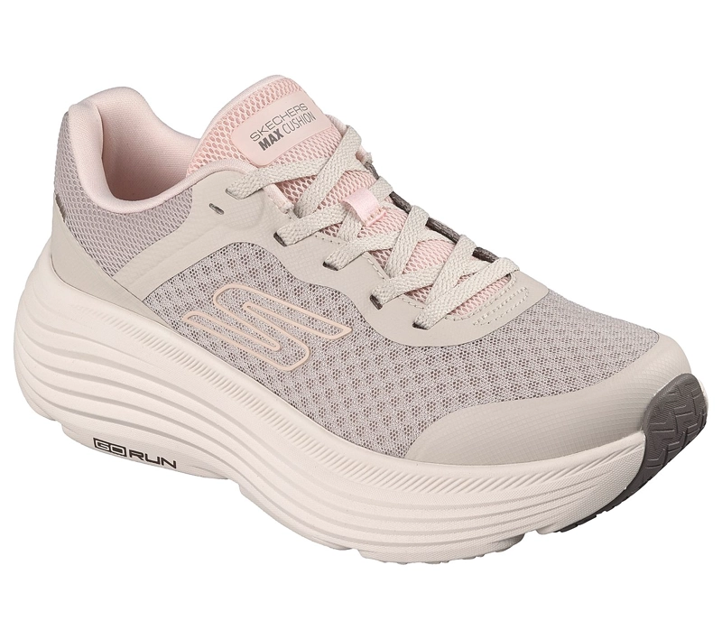 ZAPATILLAS SKECHERS MUJER SLIP-INS MAX ENDEAVOUR BEIGE - 5