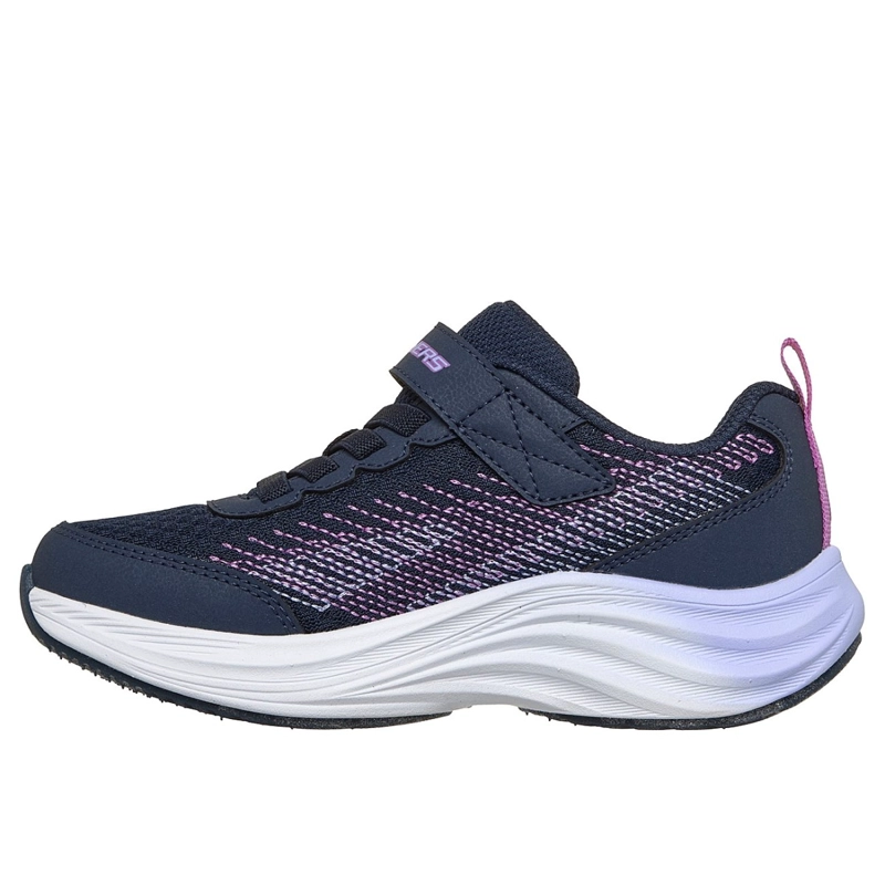 ZAPATILLAS SKECHERS NIÑA ELITE SPORT PULSE AZUL - 4