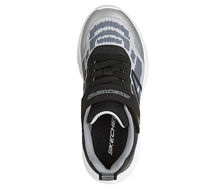 ZAPATILLAS SKECHERS NIÑO MICROSPEC VELOCITY PLATEADO - 1