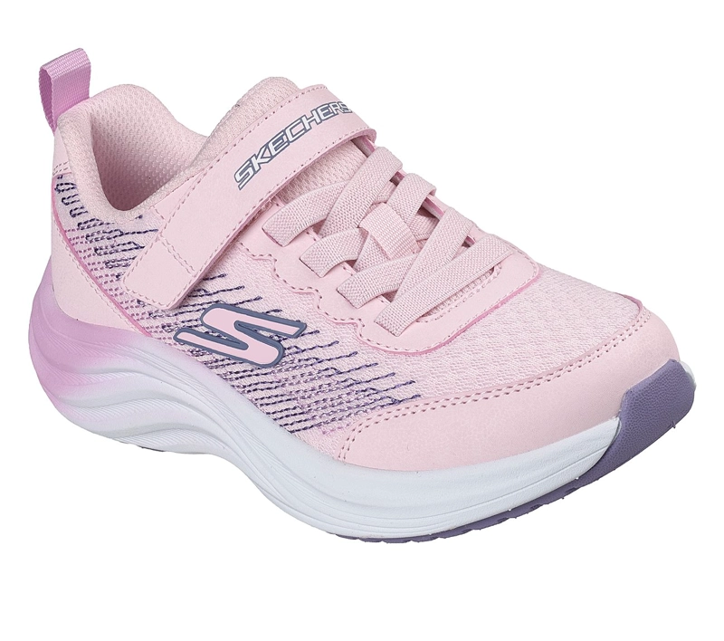 ZAPATILLAS SKECHERS NIÑA ELITE SPORT PULSE ROSADO - 5