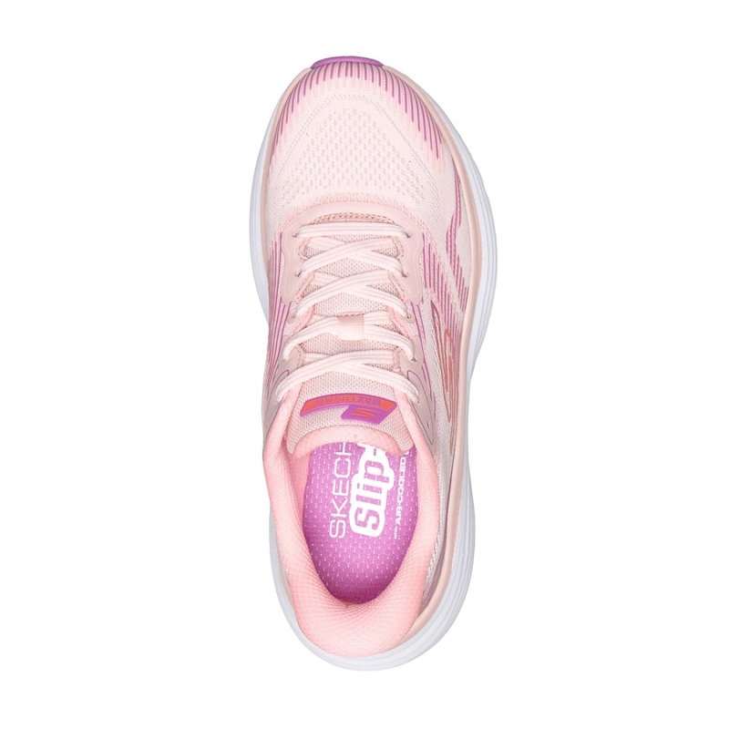 ZAPATILLAS SKECHERS MUJER SLIP-INS MAX CUSHIONING ROSADO - 2