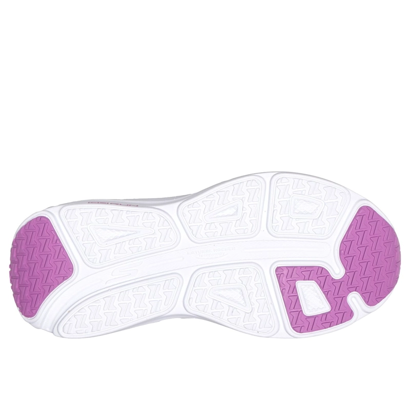 ZAPATILLAS SKECHERS MUJER SLIP-INS MAX CUSHIONING ROSADO - 3