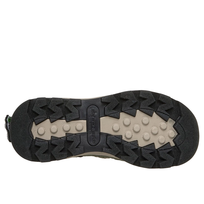 ZAPATILLAS SKECHERS NIÑO SLIP-INS JOHN DEERE STORM VERDE - 3