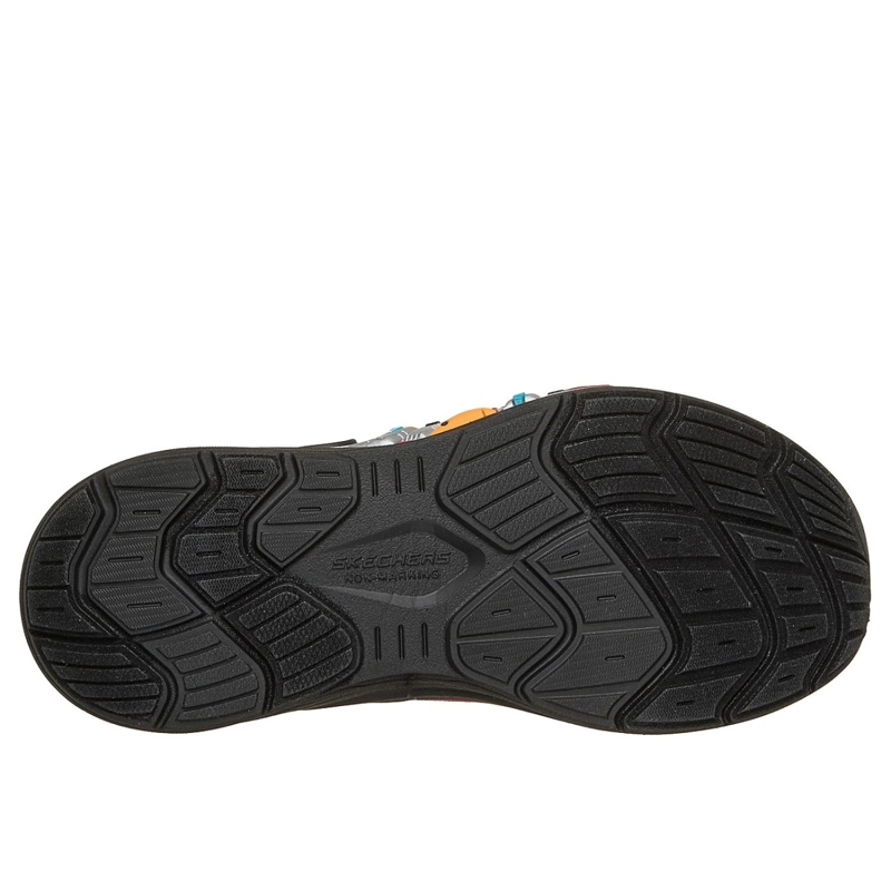 ZAPATILLAS SKECHERS NIÑO SLIP-INS HYPER-QUEST ROJO - 3