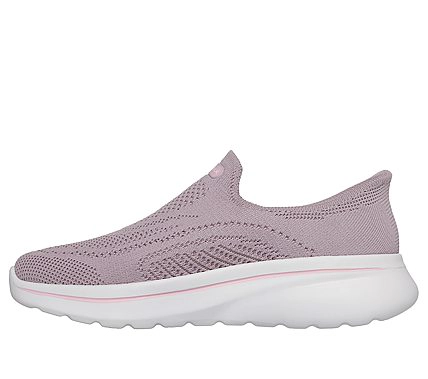 ZAPATILLAS SKECHERS MUJER SLIP-INS RELAXED FIT GO MORADO - 3