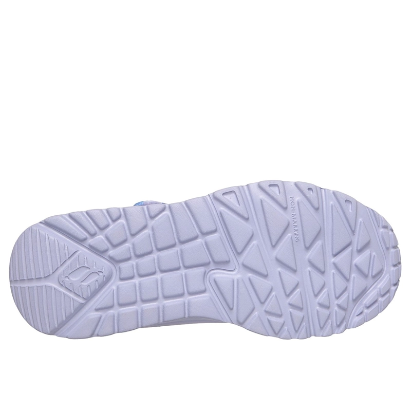 ZAPATILLAS SKECHERS NIÑA JGOLDCROWN UNO LITE MORADO - 3