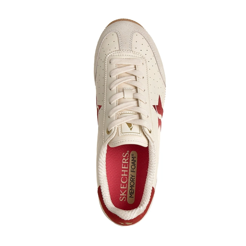 ZAPATILLAS SKECHERS MUJER MIDCITY CITY CRUSH BEIGE - 2