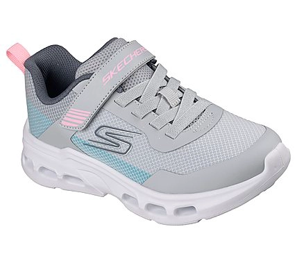 ZAPATILLAS SKECHERS NIÑA GLIDE-STEP DRIFT GRIS - 1