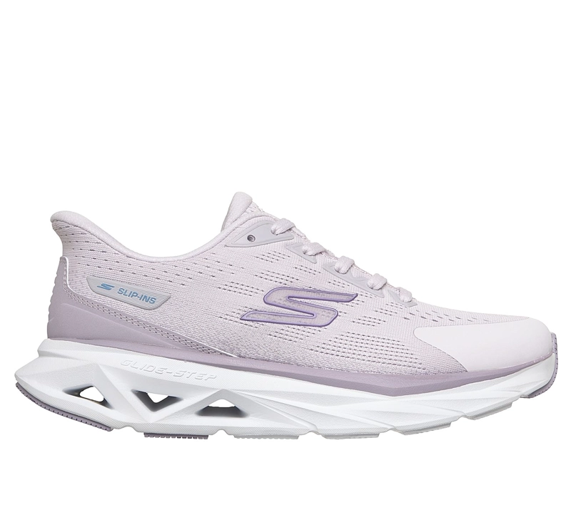 ZAPATILLAS SKECHERS MUJER SLIP-INS GLIDE-STEP VORTEX MORADO - 1