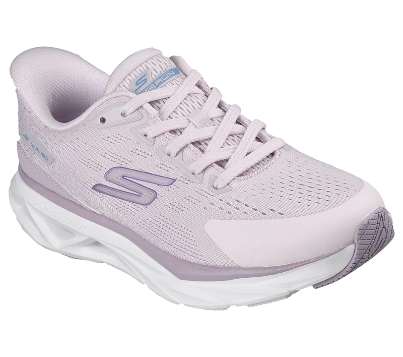 ZAPATILLAS SKECHERS MUJER SLIP-INS GLIDE-STEP VORTEX MORADO - 5
