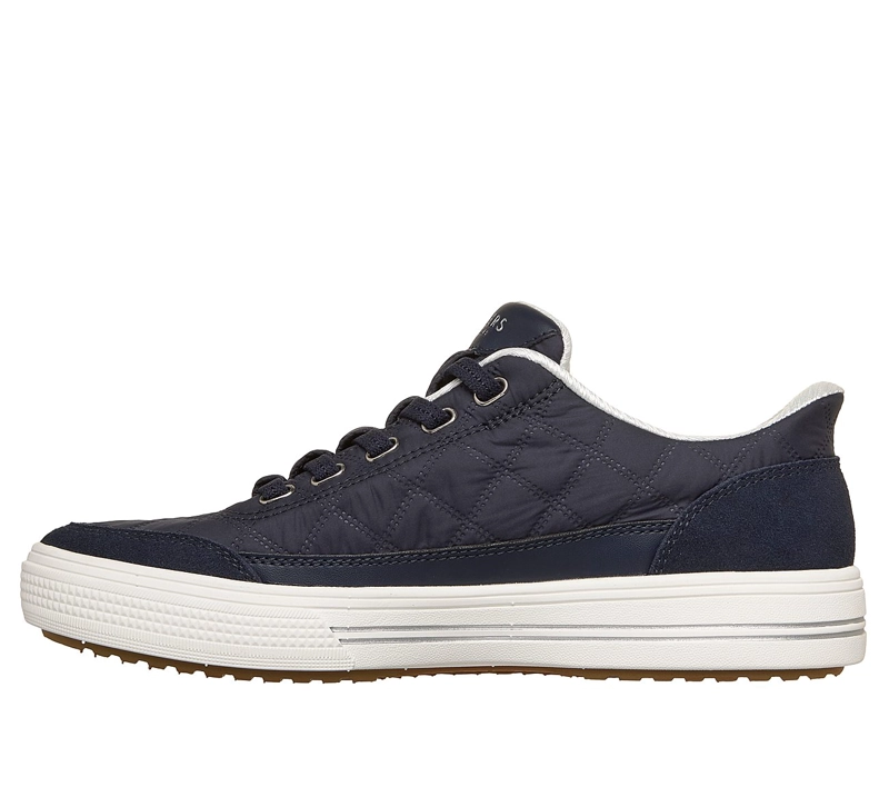 ZAPATILLAS SKECHERS MUJER SLIP-INS ARCH FIT ARCADE AZUL - 4