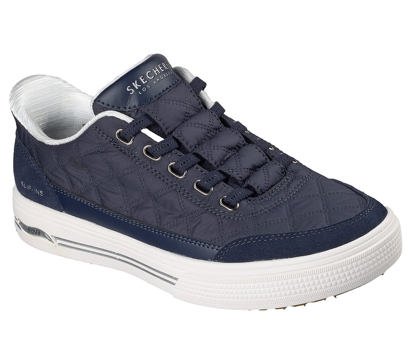 ZAPATILLAS SKECHERS MUJER SLIP-INS ARCH FIT ARCADE AZUL - 5