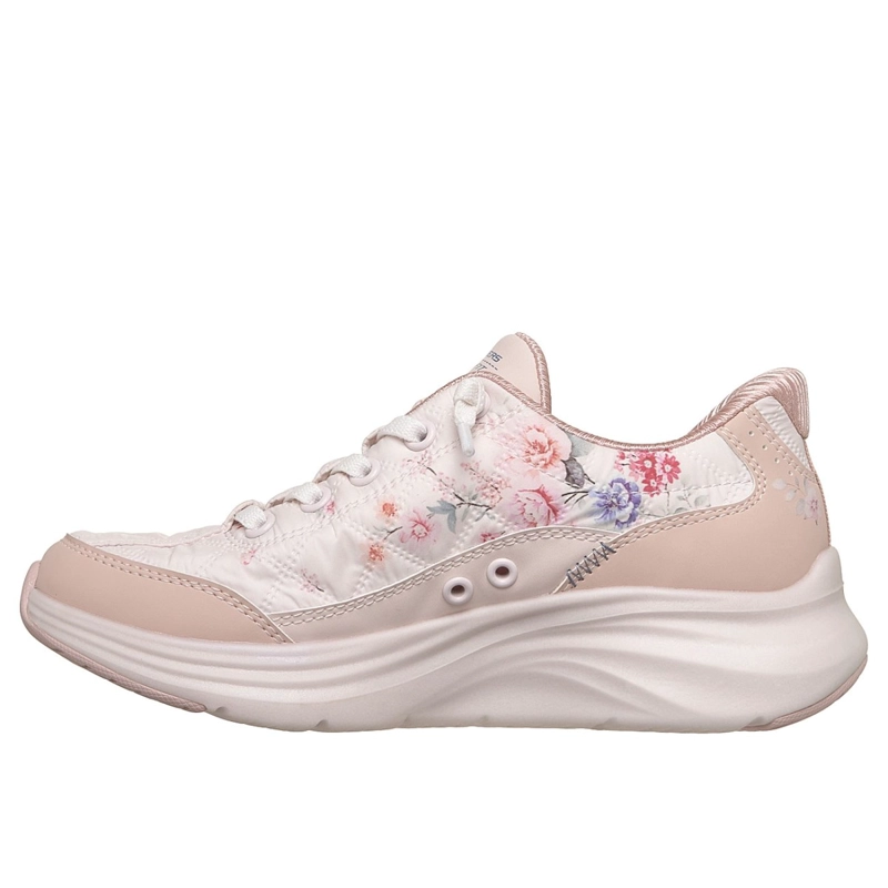 ZAPATILLAS SKECHERS NIÑA SLIP-INS CONTOUR FOAM ROSADO - 4