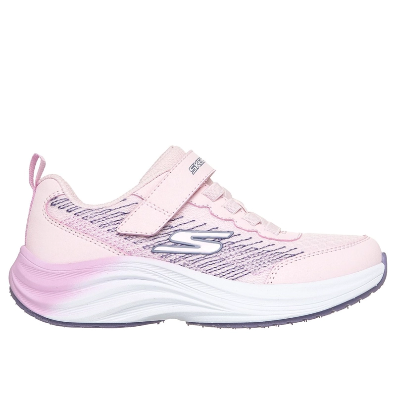 ZAPATILLAS SKECHERS NIÑA ELITE SPORT PULSE ROSADO - 1